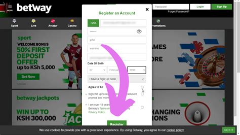 betway kenya registration